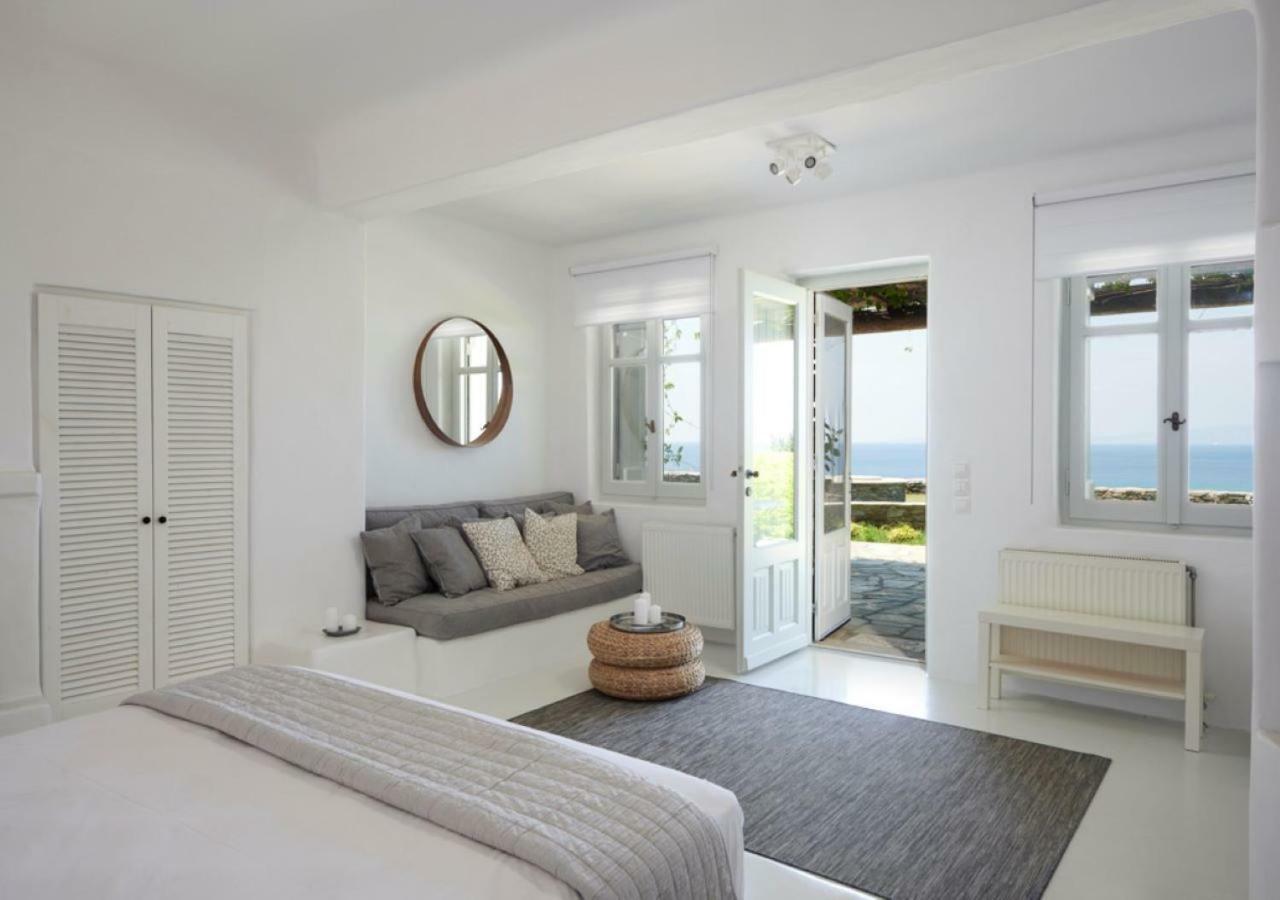 Grace Villa Тинос Экстерьер фото
