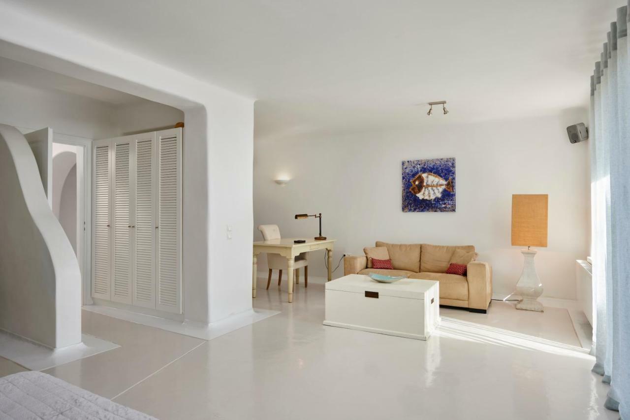 Grace Villa Тинос Экстерьер фото