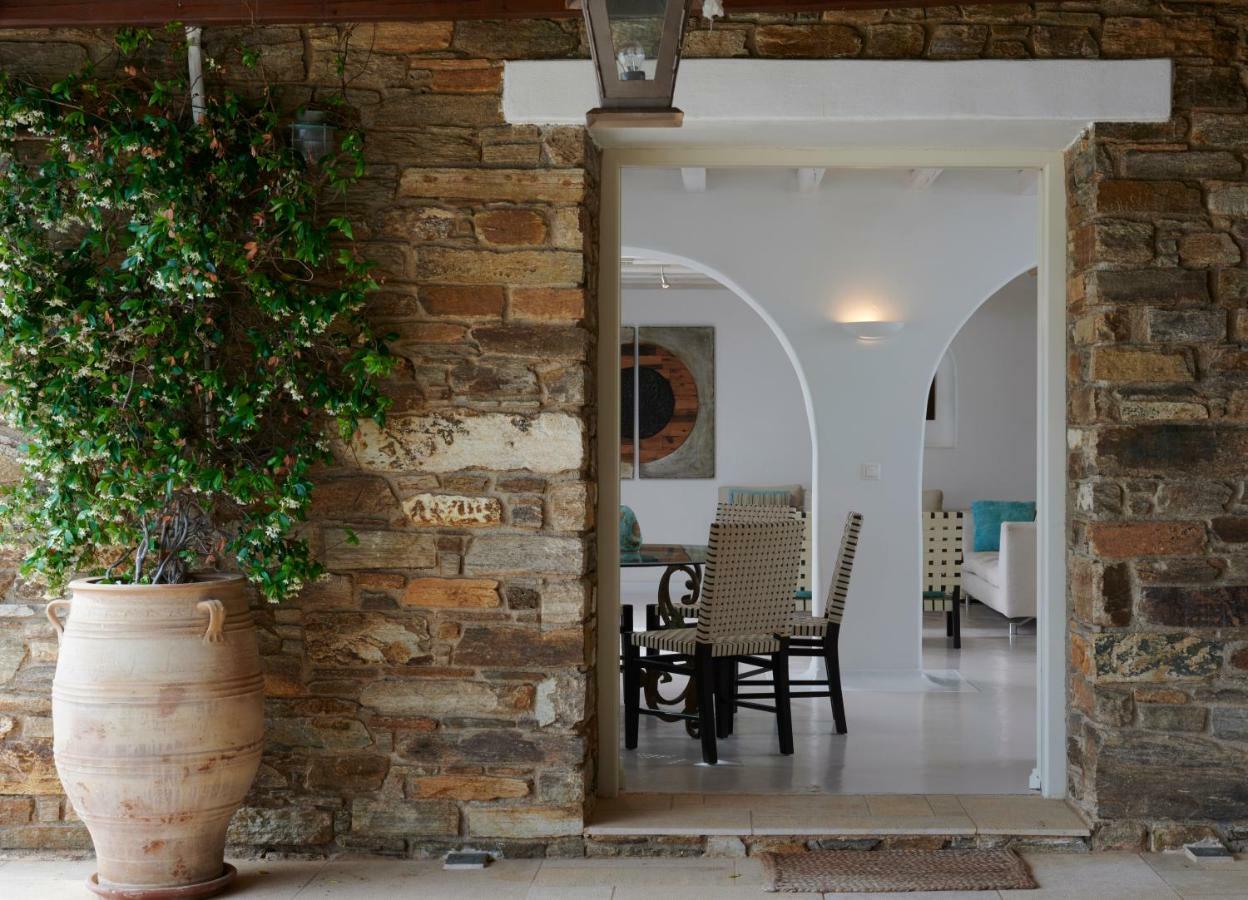 Grace Villa Тинос Экстерьер фото