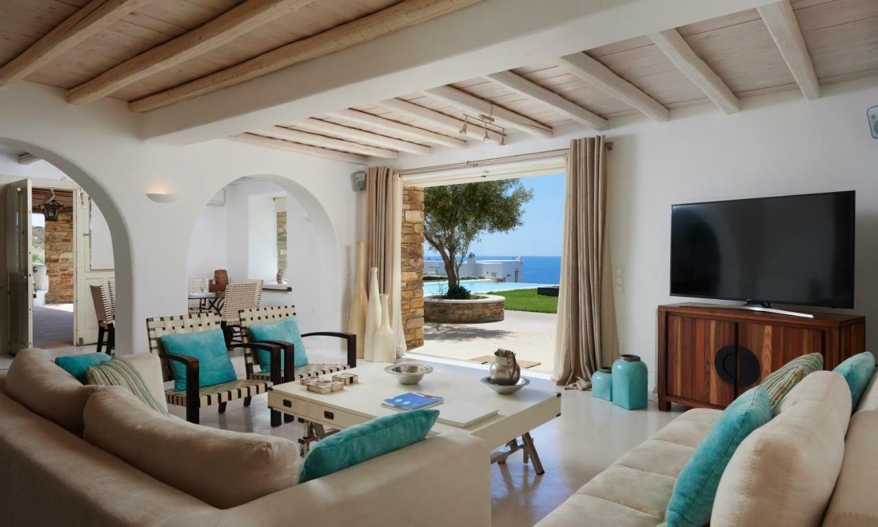 Grace Villa Тинос Экстерьер фото