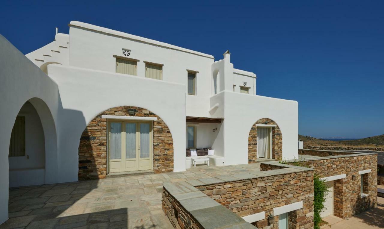 Grace Villa Тинос Экстерьер фото
